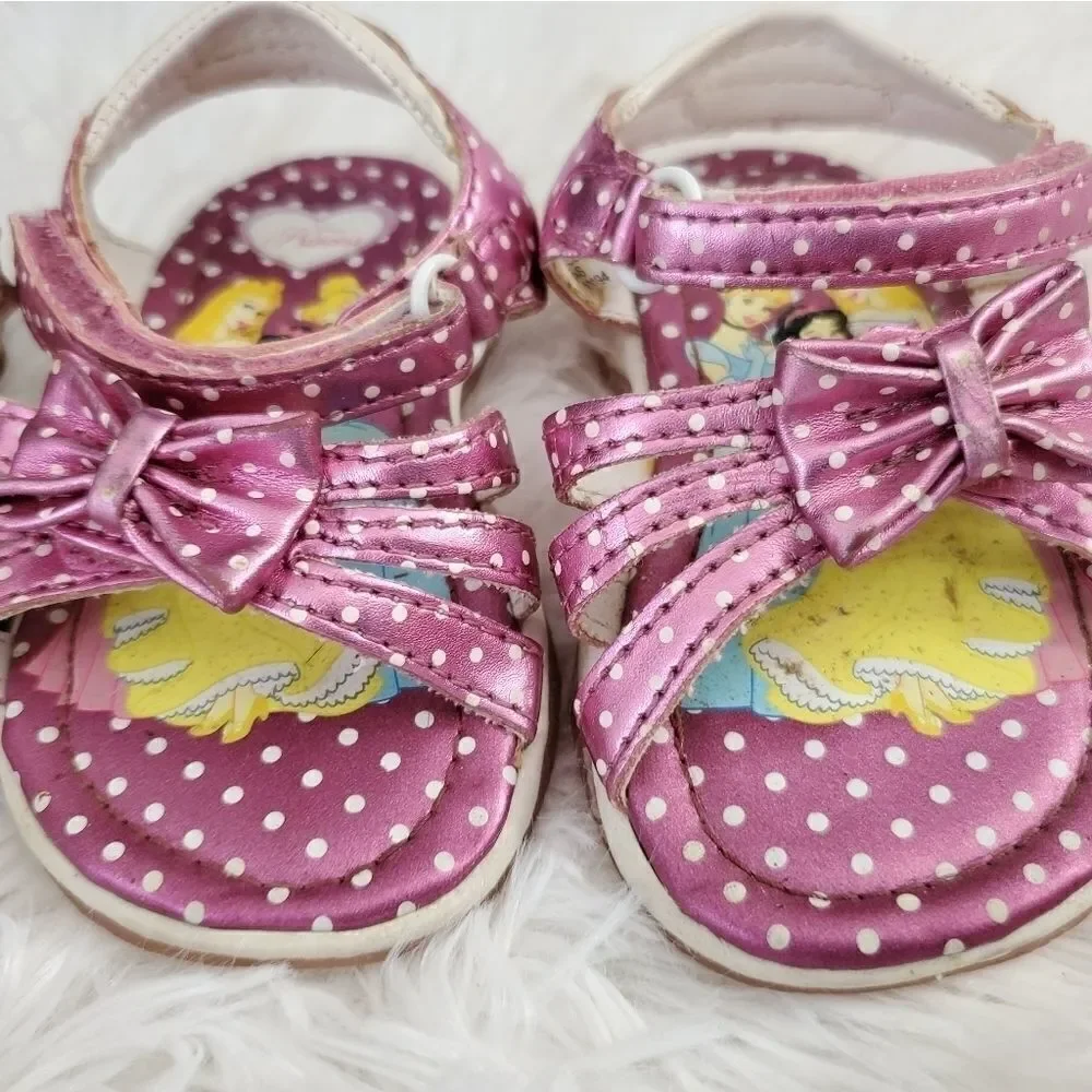 Set of 2 Baby Girl's Size 3 sandals
